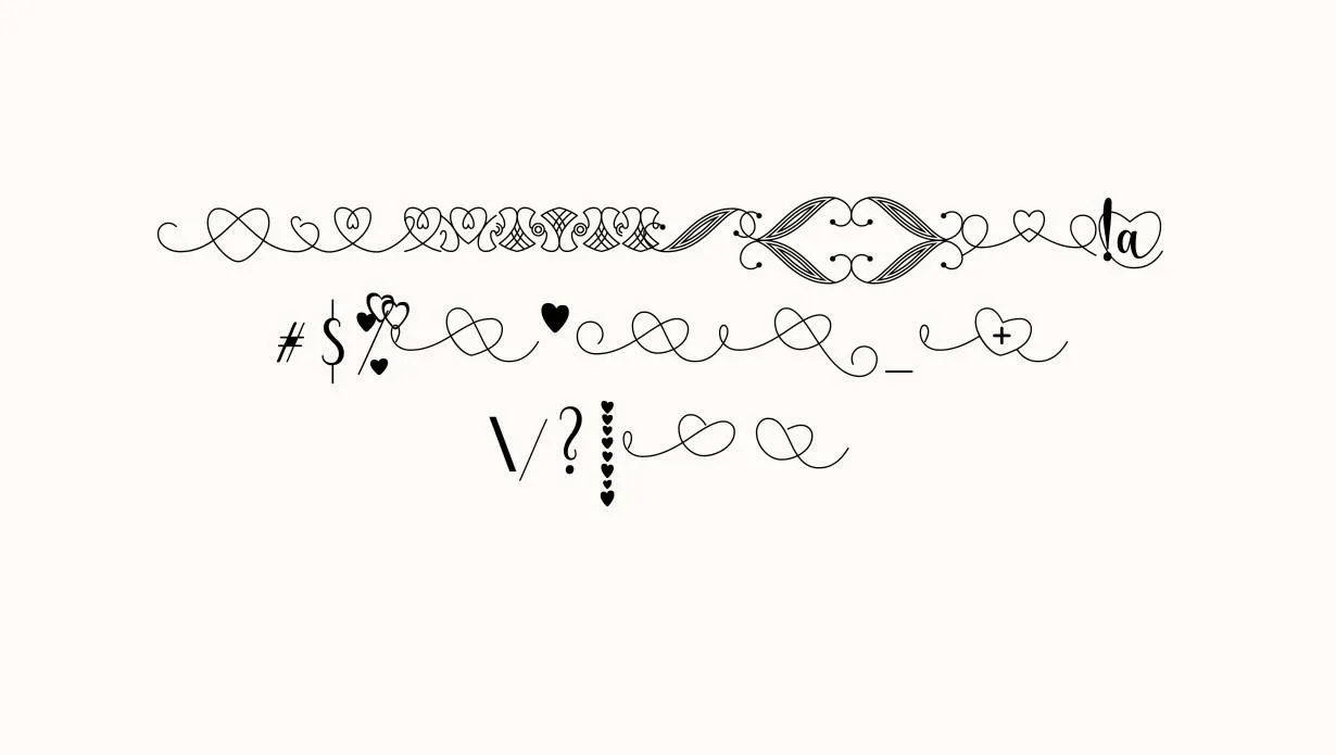 Stea Calligraphy Font