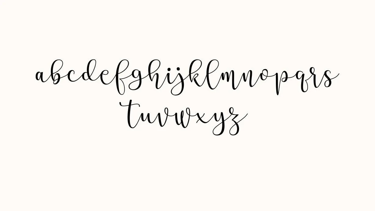 Stea Calligraphy Font