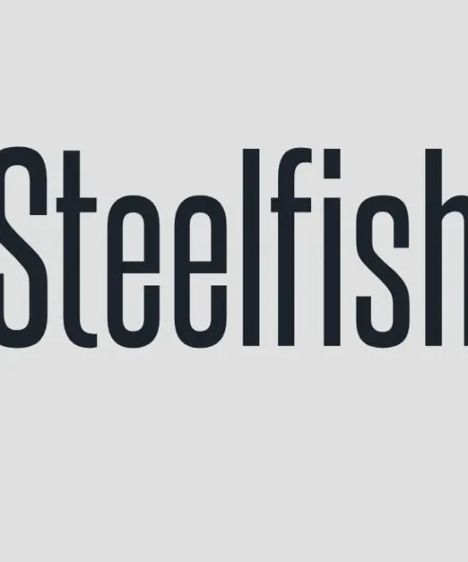 Steelfish Font Free Download
