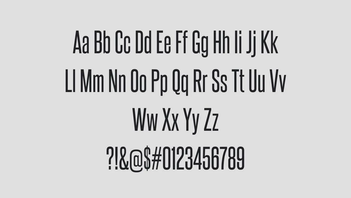 Steelfish Font