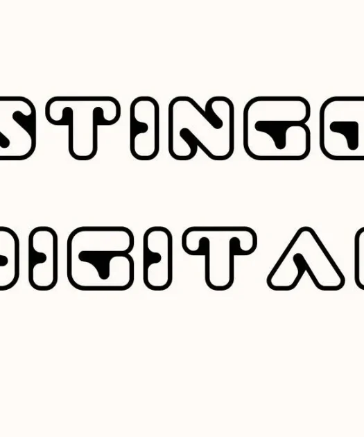 Stingo Digital Font Free Download