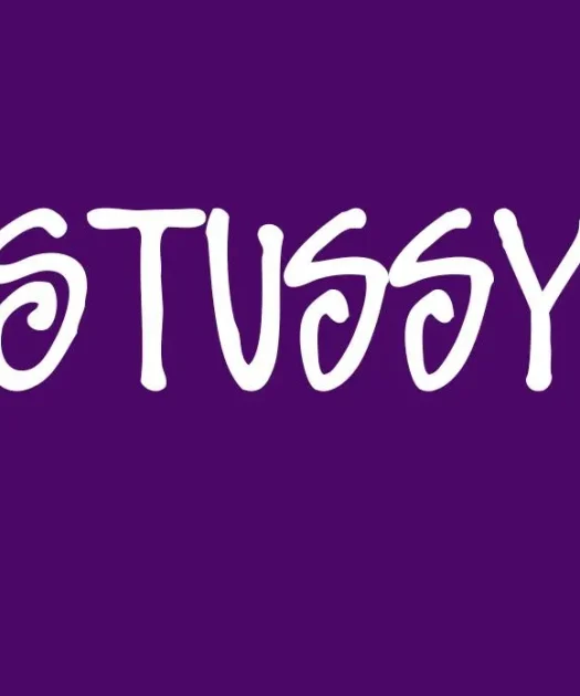 Stussy Font Free Download