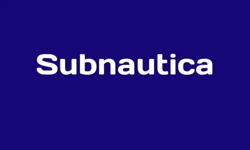 Subnautica Font Free Download