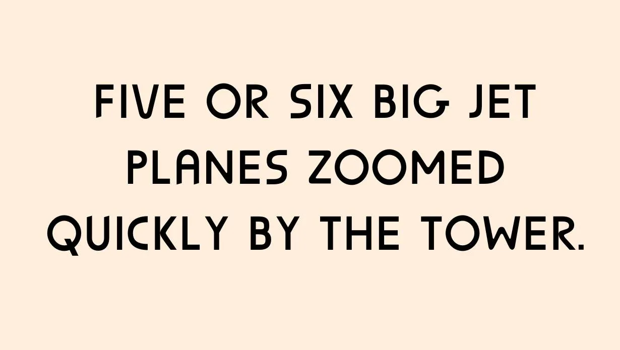 Sunscreen Font