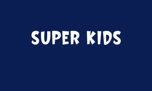 Super Kids Font Free Download