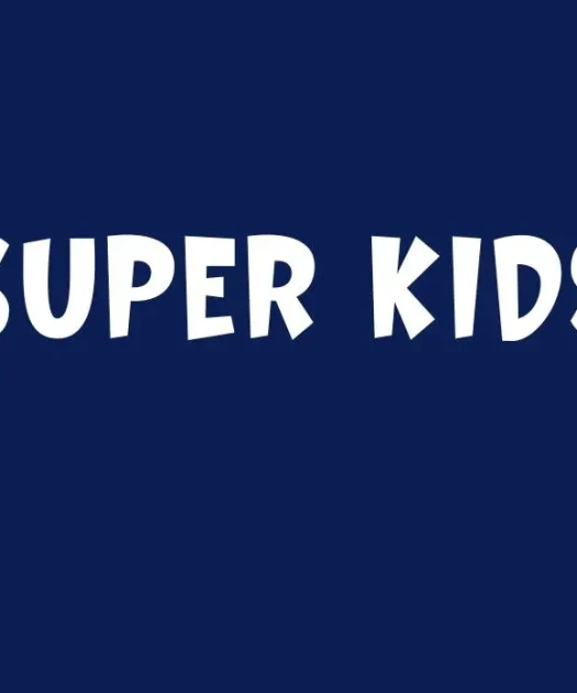 Super Kids Font Free Download