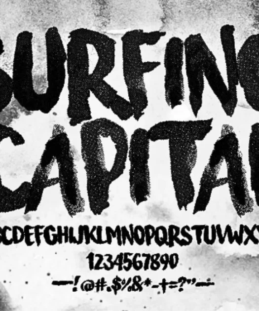 Surfing Capital Font Free Download