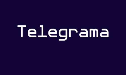 Telegrama Font Free Download