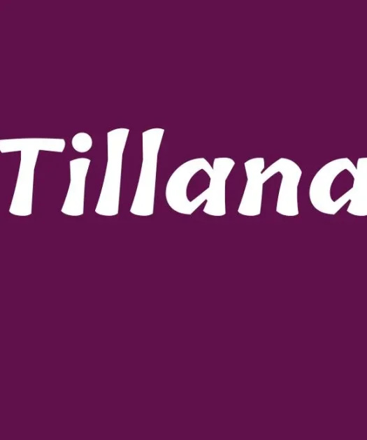 Tillana Font Free Download