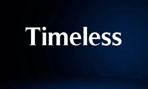 Timeless Font Free Download