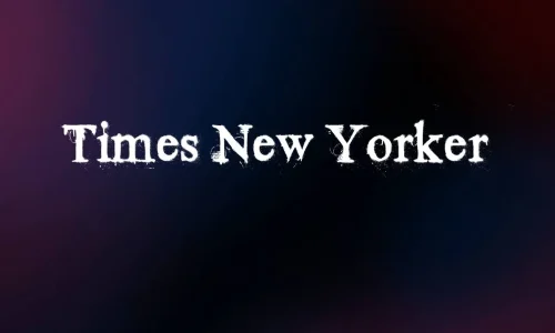 Times New Yorker Font Free Download