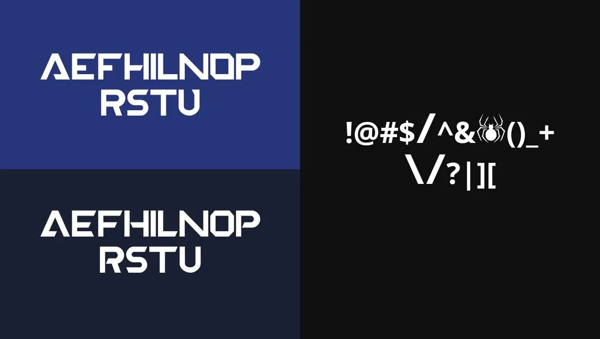 Titanfall Font
