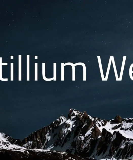 Titillium Web Font Free Download
