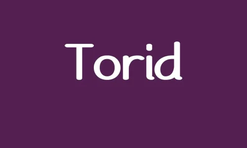 Torid Font Free Download