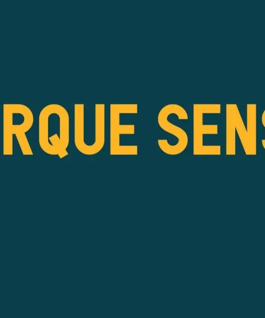 Torque Sense Font Free Download