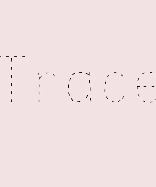 Trace Font Free Download