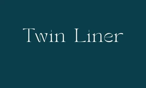 Twin Liner Font Free Download