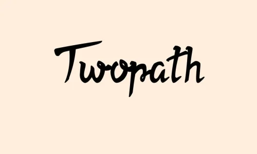Twopath Font Free Download