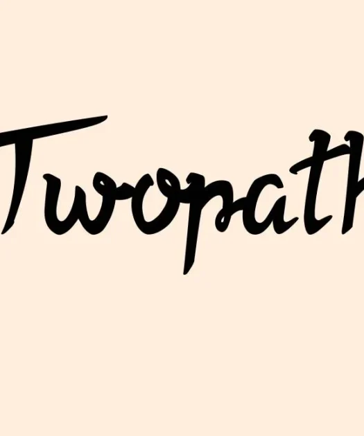 Twopath Font Free Download
