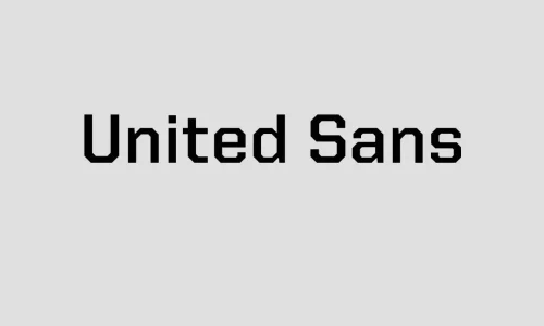 United Sans Reg Bold Font Free Download