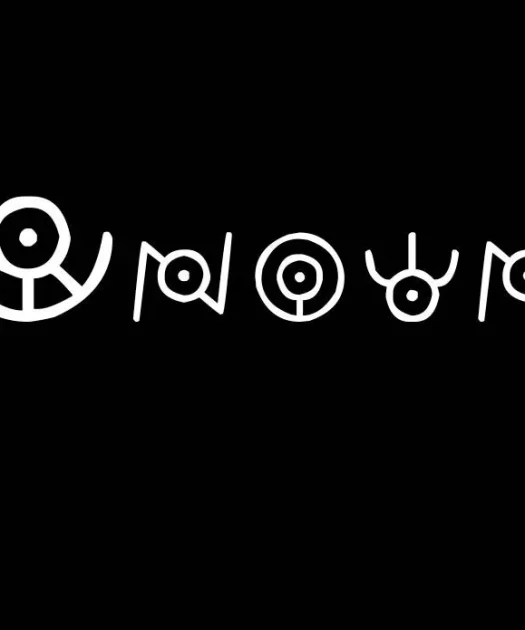 Unown Font Free Download