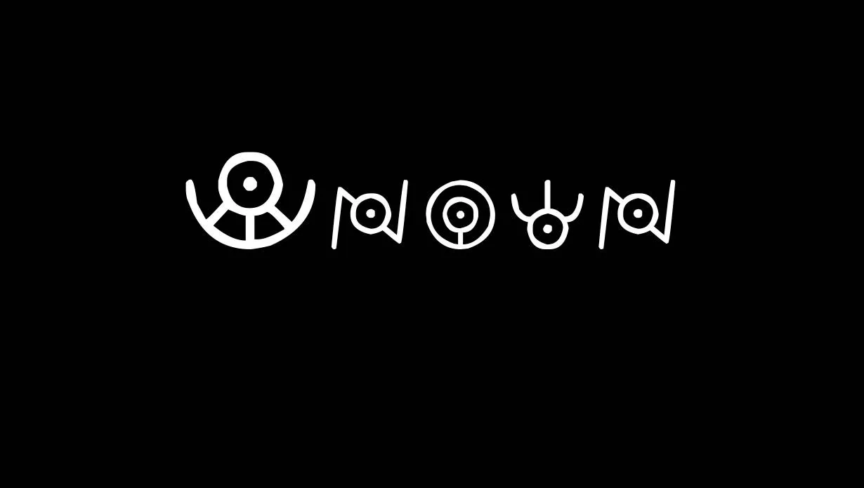 Unown Font Free Download