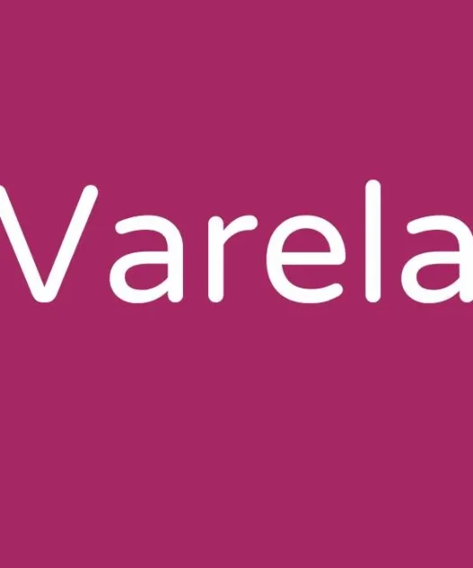 Varela Font Free Download