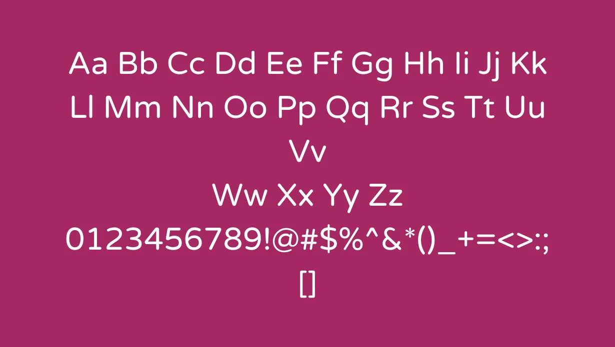 Varela Font