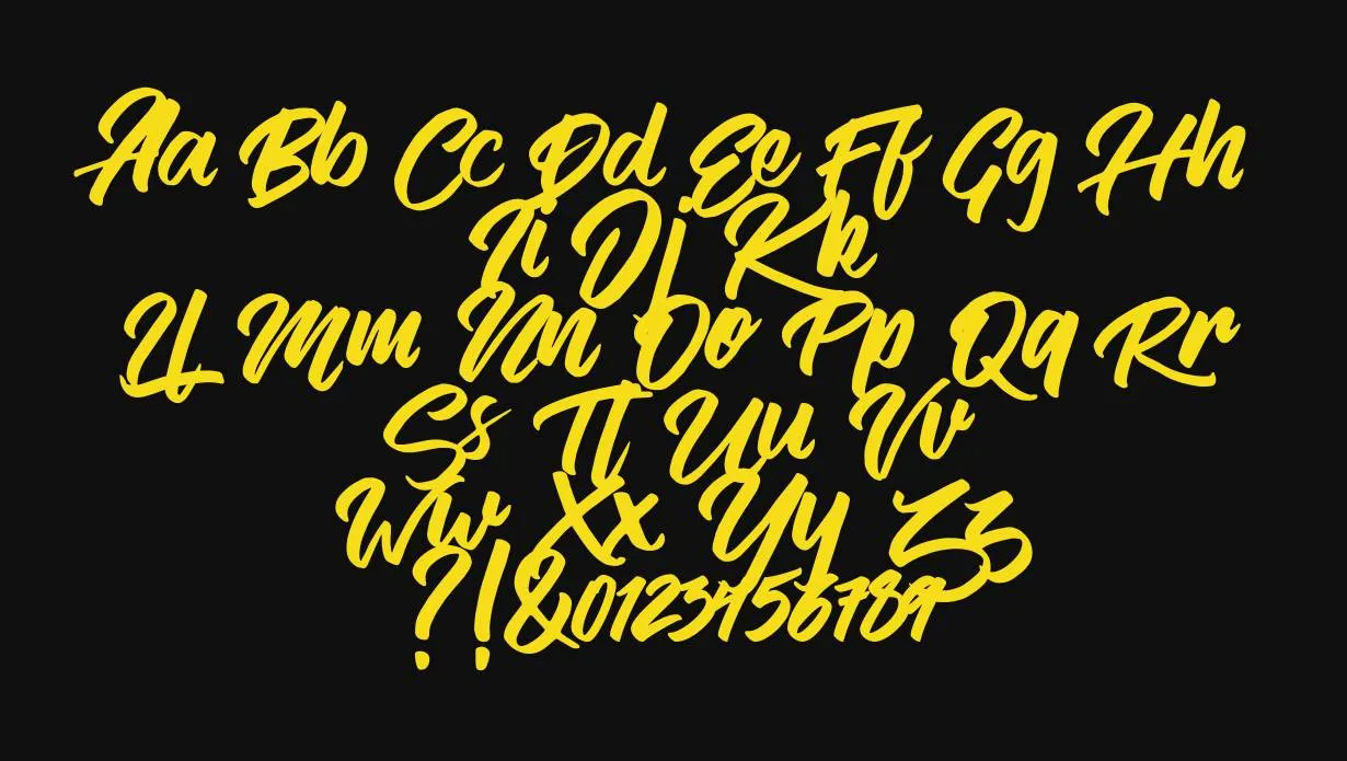 Vendetta Font