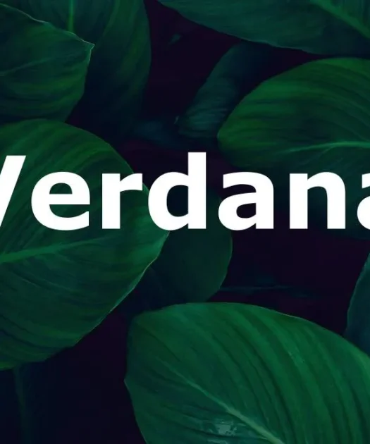 Verdana Cond Font Free Download