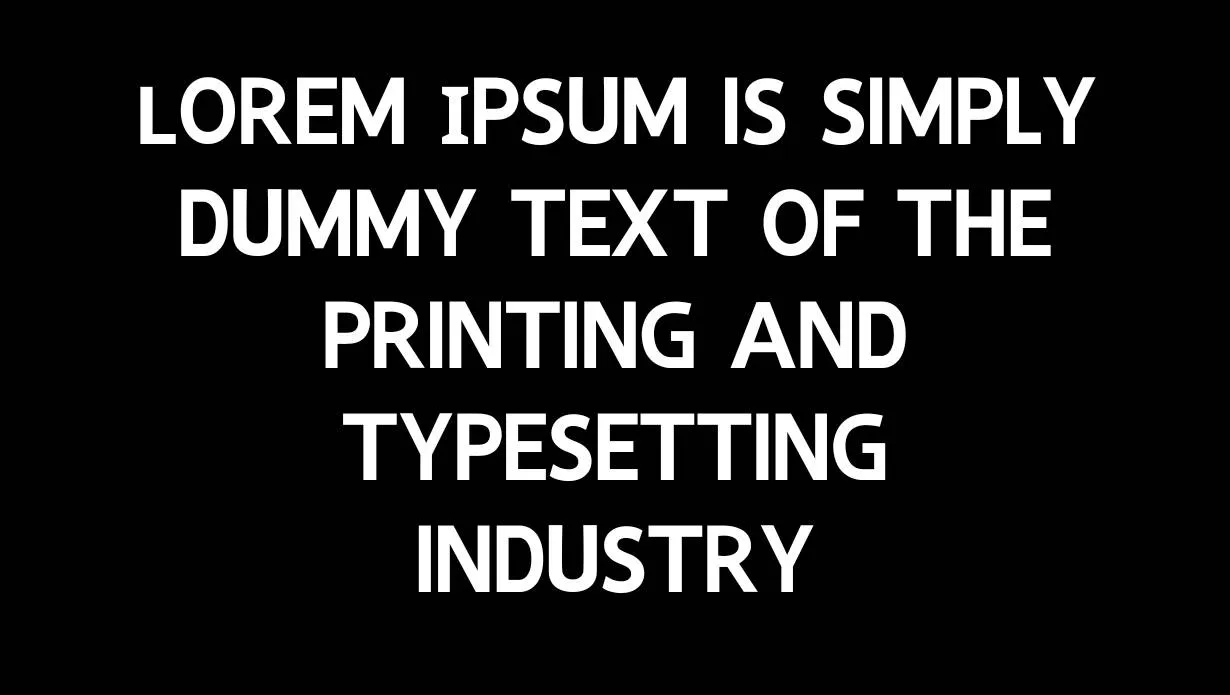 Vertexio Font