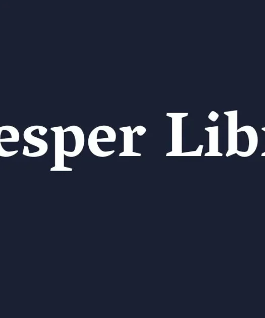 Vesper Libre Font Free Download