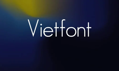 Vietfont Font Free Download