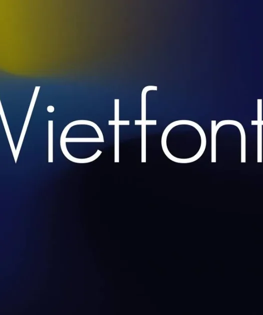Vietfont Font Free Download
