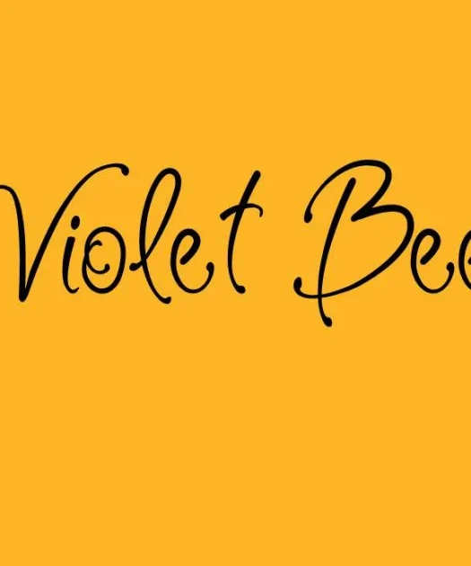 Violet Bee Font Free Download