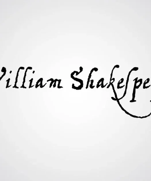 William Shakespeare Font Free Download
