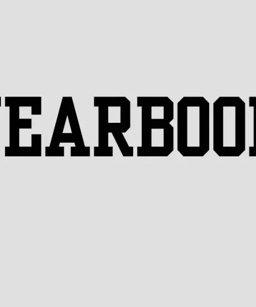 Yearbook Font Free Download