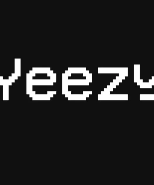 Yeezy Font Free Download