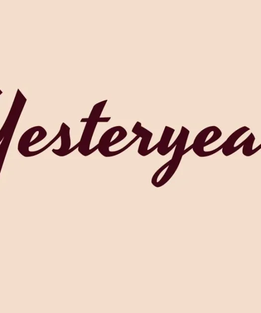 Yesteryear Font Free Download