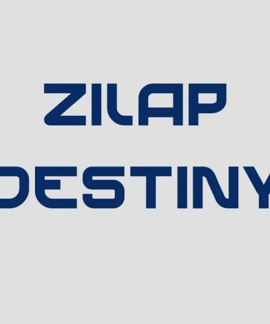 Zilap Destiny Font Free Download