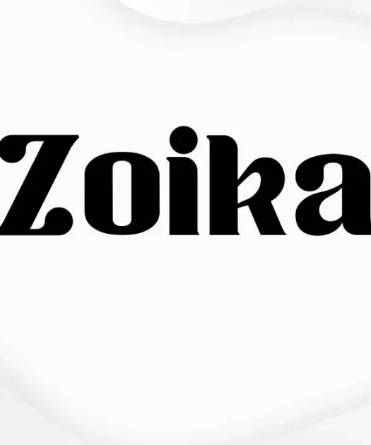 Zoika Font Free Download