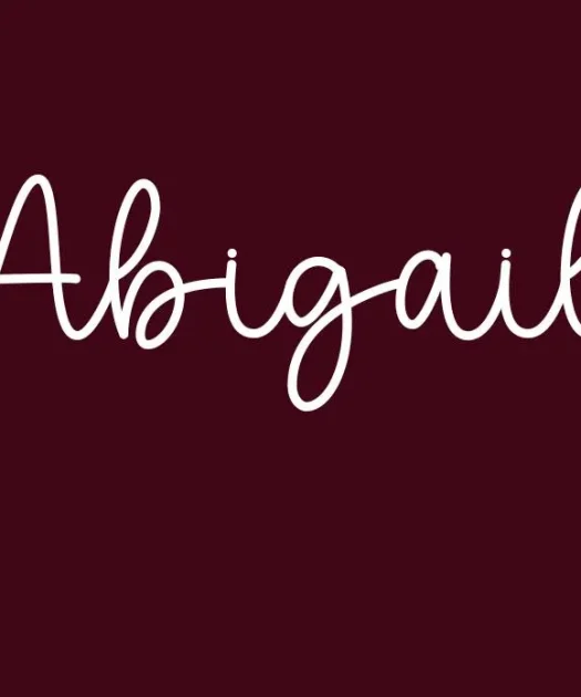 Abigail Font Free Download
