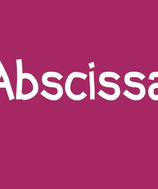 Abscissa Font Family Free Download