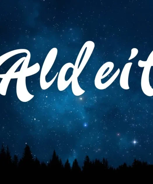 Aldeit Font Free Download
