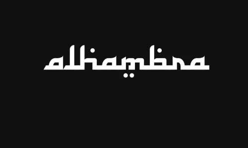 Alhambra Font Free Download Alhambra Font Free Download