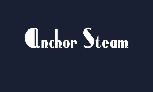 Anchor Steam NF Font Free Download