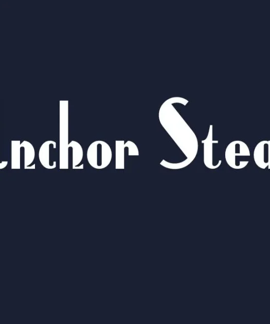 Anchor Steam NF Font Free Download