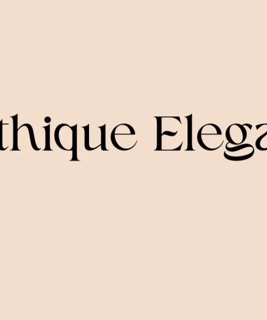 Arthique Elegant Font Free Download