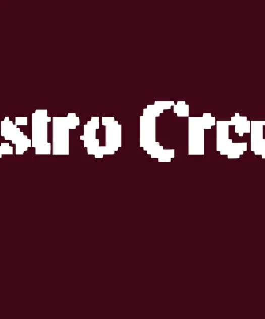 Astro Creep Font Free Download