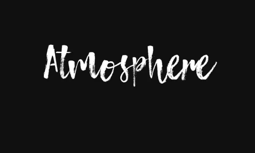 Atmosphere Font Free Download
